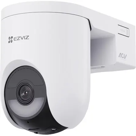 EZVIZ HB8 Lite akkumulátoros kültéri kamera + 5W solar panel szett, 2K+ felbontás, 360°panoráma, színes éjszakai – 2. kép