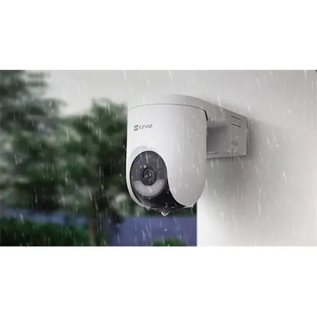EZVIZ HB8 Lite akkumulátoros kültéri kamera + 5W solar panel szett, 2K+ felbontás, 360°panoráma, színes éjszakai – 3. kép