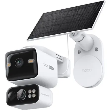 TP-LINK Tapo C645D WiFi kamera +A201 Solar Panel Kit