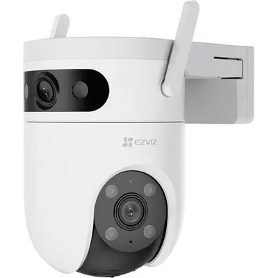 EZVIZ CS-H9C 3MP+3MP DUAL kültéri kamera, 360° panoráma látás, automatikus zoom követés, Wi-fi, vízálló