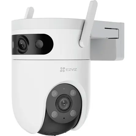 EZVIZ CS-H9C 3MP+3MP DUAL kültéri kamera, 360° panoráma látás, automatikus zoom követés, Wi-fi, vízálló