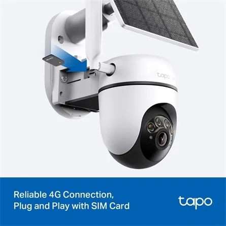 TP-Link Tapo C615G KIT Solar-Powered Pan/Tilt 4G LTE Security Camera Kit – 3. kép