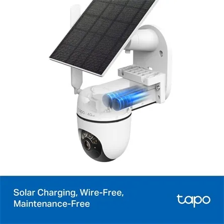 TP-Link Tapo C615G KIT Solar-Powered Pan/Tilt 4G LTE Security Camera Kit – 5. kép