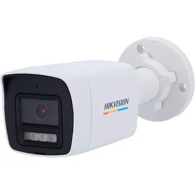 Hikvision IP csőkamera - DS-2CD1047G3H-LIU (4MP, 2,8mm, ColorVu 3.0, Hybrid Light, H265+, IP67, mikrofon)