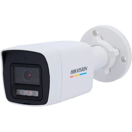 Hikvision IP csőkamera - DS-2CD1047G3H-LIU (4MP, 2,8mm, ColorVu 3.0, Hybrid Light, H265+, IP67, mikrofon)