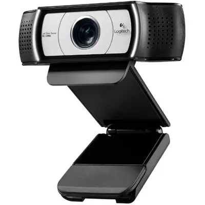 Logitech 930e Webkamera Black/Silver