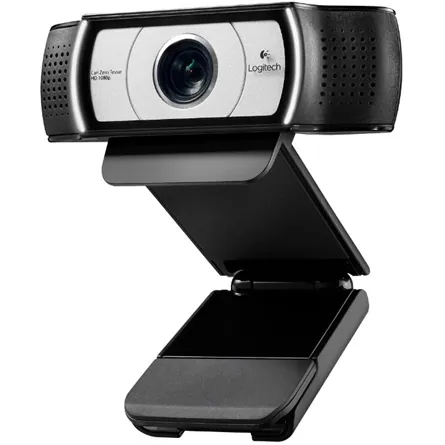Logitech 930e Webkamera Black/Silver