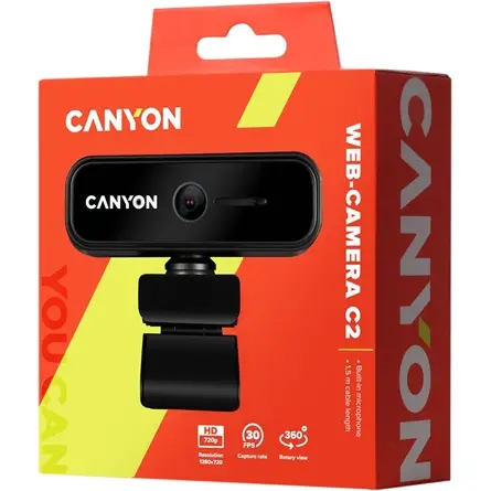 Canyon CNE-HWC2 webkamera – 4. kép