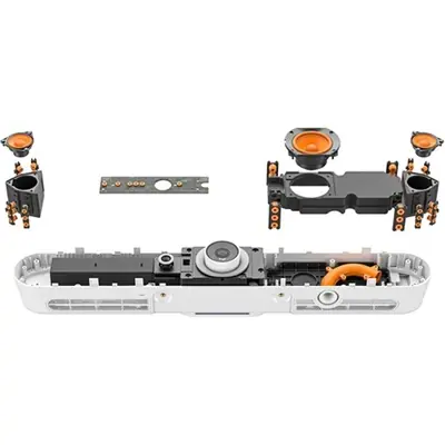 Logitech Rally Bar Mini White – 2. kép