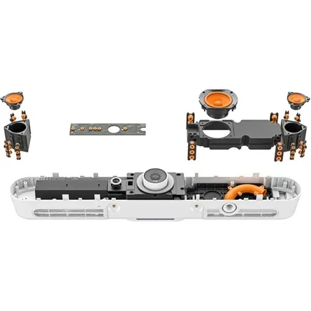Logitech Rally Bar Mini White – 2. kép