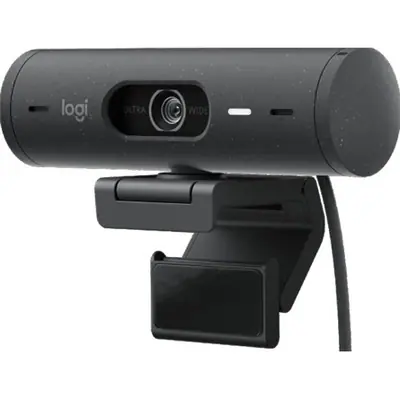 Logitech Brio 500 Webkamera Dirty Graphite Grey – 2. kép