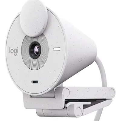 Logitech Brio 300 Webkamera Off White