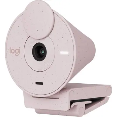 Logitech Brio 300 Webkamera Rose – 2. kép
