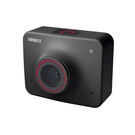 Obsbot Meet 4K webkamera fekete AI-Powered
