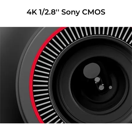 Obsbot Meet 4K webkamera fekete AI-Powered – 2. kép