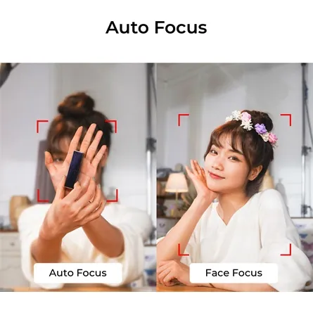 Obsbot Meet 4K webkamera fekete AI-Powered – 5. kép