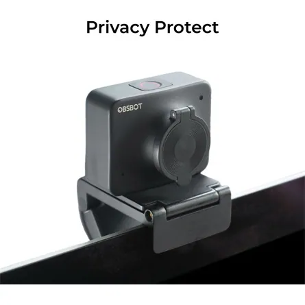 Obsbot Meet 4K webkamera fekete AI-Powered – 7. kép
