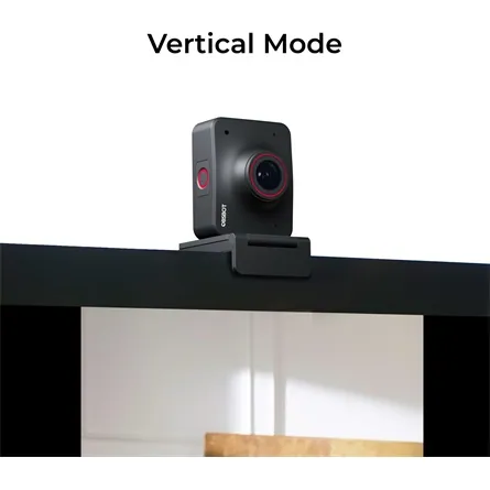 Obsbot Meet 4K webkamera fekete AI-Powered – 8. kép