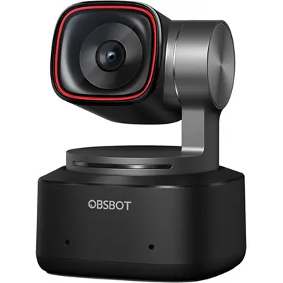 Obsbot Tiny 2 webkamera fekete AI-Powered PTZ