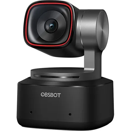 Obsbot Tiny 2 webkamera fekete AI-Powered PTZ