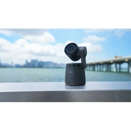 Obsbot Tail Air NDI activated webkamera fekete – 8. kép