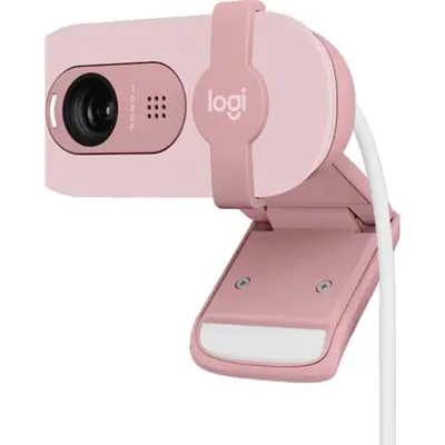 Logitech Brio 100 Webkamera Pink – 2. kép