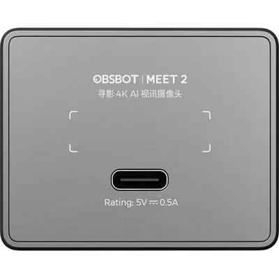 Obsbot Meet 2 webkamera szürke – 2. kép