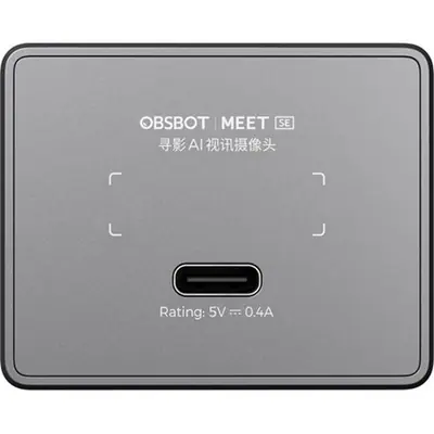 Obsbot Meet SE webkamera fekete – 2. kép