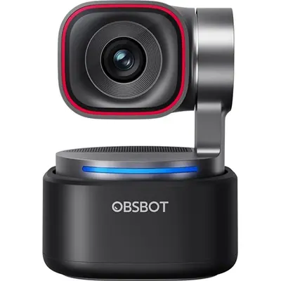 Obsbot Tiny 3 webkamera fekete-szürke