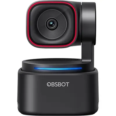 Obsbot Tiny 3 Lite webkamera fekete