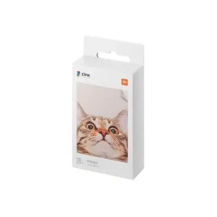 Xiaomi Mi Portable Photo Printer fotópapír csomag (20 db) TEJ4019GL