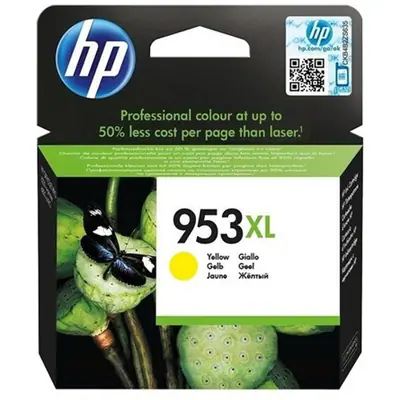 HP F6U18AE (953XL) Yellow tintapatron