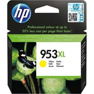 HP F6U18AE (953XL) Yellow tintapatron – 2. kép