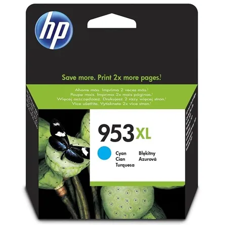 HP F6U16AE (953XL) Cyan tintapatron