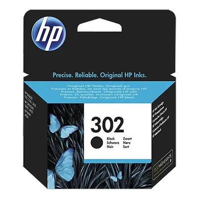 HP F6U66AE /302 fekete patron
