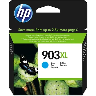 HP T6M03AE /903XL cyan patron – 2. kép