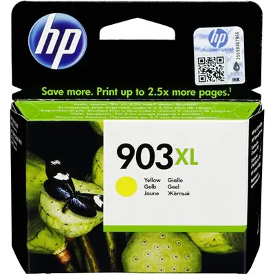 HP T6M11AE /903XL sárga patron – 2. kép