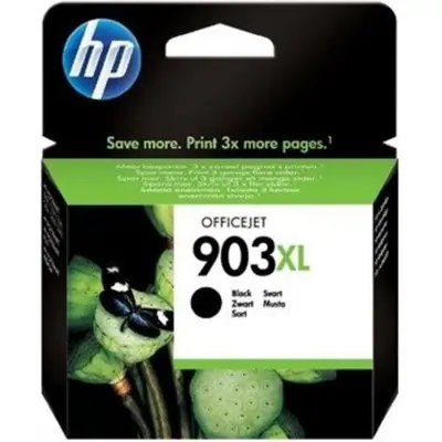 HP T6M15AE (903XL) Black tintapatron – 2. kép
