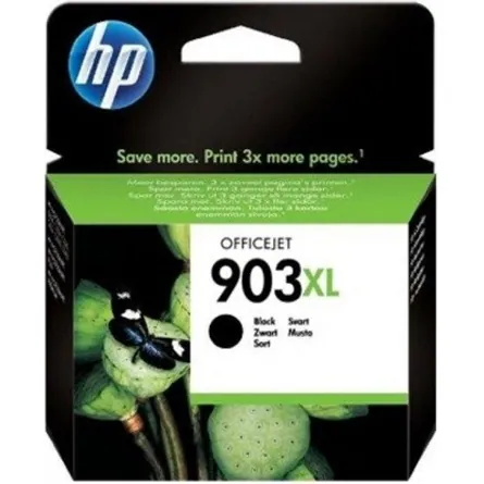 HP T6M15AE (903XL) Black tintapatron – 2. kép