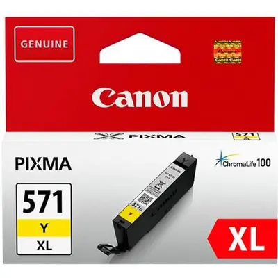 Canon CLI-571Y XL sárga patron