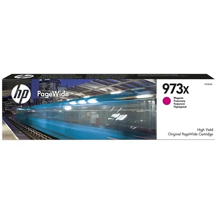 HP F6T82AE (973X) Magenta tintapatron