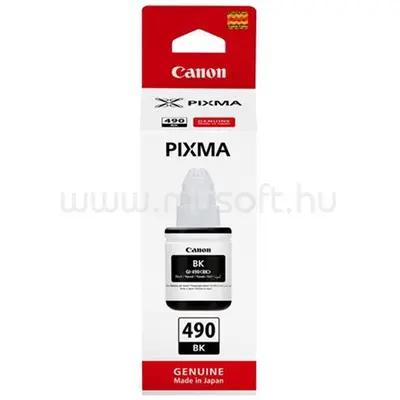 Canon GI-490 BK fekete patron