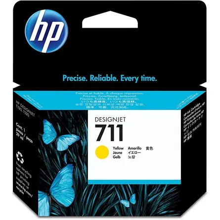HP CZ132A (711) Yellow tintaparton