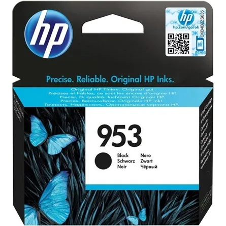 HP L0S58AE (953) Black tintapatron – 2. kép