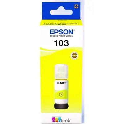 Epson 103 Yellow tintapatron