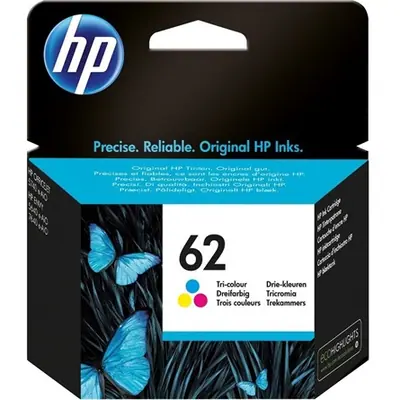 HP C2P06AE (62) Color tintapatron