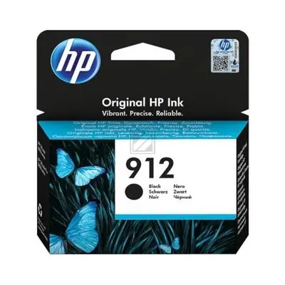HP 3YL80AE (912) Black tintapatron