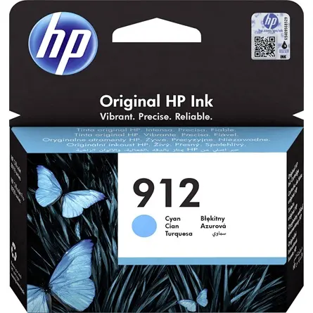 HP 3YL77AE (912) Cyan tintapatron