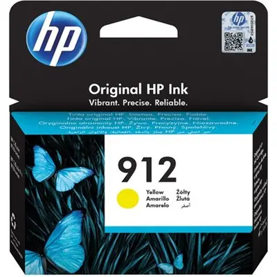 HP 3YL79AE (912) Yellow tintapatron
