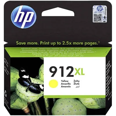 HP 3YL83AE (912XL) Yellow tintapatron